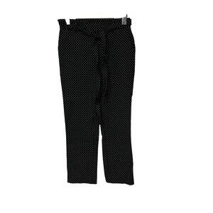 Jules and leopold black pants size sm